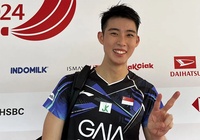 Cầu lông Indonesia Masters: Lee Zii Jia và Loh Kean Yew cùng vào tứ kết