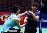 Trực tiếp cầu lông Indonesia Masters ngày 25/1: Loh Kean Yew và Lee Zii Jia - đôi bạn vượt khó?
