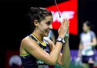 Kết quả cầu lông Indonesia Open mới nhất 15/6: Cựu số 1 thế giới Carolina Marin thắng nhọc