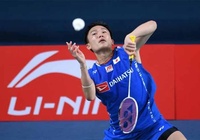 Kết quả cầu lông Malaysia Open mới nhất 30/6: Kento Momota khổ sở ngược dòng vào tứ kết