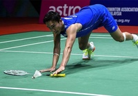 Kết quả cầu lông Malaysia Masters mới nhất 7/7: Momota - tưởng "bom tấn", hóa ra "bom xịt"