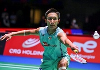Kết quả giải cầu lông Ấn Độ mở rộng 2023 ngày 17/1: Kento Momota dẫn đầu nhóm 3 cựu vô địch thế giới người Nhật bị loại sớm