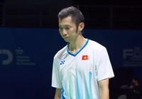 Nguyễn Tiến Minh không còn là số 1 Việt Nam trên BXH cầu lông đơn nam thế giới