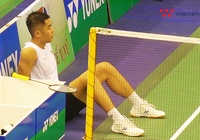 Cầu lông Abu Dhabi Masters 2023: Lê Đức Phát không hạ nổi "cọp" Ấn Độ