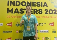 "Tiểu Momota" Nguyễn Hải Đăng vào tứ kết giải cầu lông Indonesia Masters Super 100 II 2024