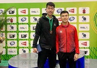 Nguyễn Hải Đăng và Lê Đức Phát đều thắng trận cầu lông quốc tế đầu năm 2024
