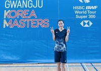 Trực tiếp cầu lông Korea Masters ngày 08/11: Nguyễn Thùy Linh xuất trận