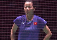 Kết quả giải cầu lông Vô địch thế giới 2022 hôm nay 23/8: Nguyễn Thùy Linh dừng bước trước An Seyoung
