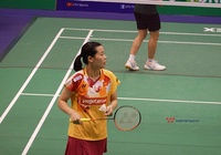 Cầu lông Korea Masters 2023: Nguyễn Thùy Linh nhẹ nhàng vượt qua vòng 1