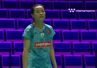 Cầu lông Arctic Open ngày 13/10: Nguyễn Thùy Linh thua ngược quá đáng tiếc