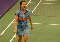 Cầu lông Arctic Open ngày 10/10: Nguyễn Thùy Linh lạnh lùng thắng ngược Top 10 thế giới