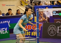 Trực tiếp cầu lông Korea Masters ngày 09/11