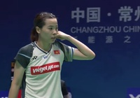 Nguyễn Thùy Linh thua top 10 thế giới cầu lông ở Victor China Open 2024