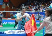 Trực tiếp cầu lông VĐTG hôm nay 21/08 mới nhất: Số 1 thế giới Axelsen đấu Việt kiều Nhat Nguyen