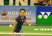 Kết quả cầu lông mới nhất 1/10: Nguyễn Thùy Linh đấu chung kết đơn nữ