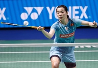 Cầu lông Việt Nam thua sạch ở vòng 1 Korea Masters 2024