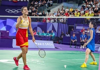 Carolina Marin muốn gặp  Chen Yu Fei, lại đụng độ He Bing Jiao ở bán kết đơn nữ cầu lông Olympic Paris 2024