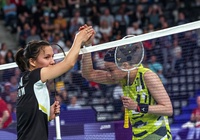 Cựu số 1 thế giới cầu lông Tai Tzu Ying khiến đối thủ thua "tâm phục, khẩu phục" ở Olympic Paris 2024