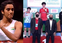 Giải cầu lông vô địch châu Á 2022: Đơn nữ gây sốc từ chung kết đến bục trao thưởng