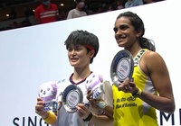 Kết quả cầu lông Singapore Open mới nhất 17/7: Ginting và tay vợt thắng Thùy Linh vô địch