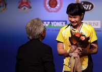 17 thống kê nổi bật về giải cầu lông World Tour Finals
