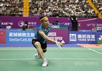 Cựu số 1 cầu lông thế giới Tai Tzu-ying bị loại ở Taipei Open 2024