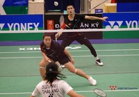 Cầu lông FELET Vietnam International Series 2023: Phạm Văn Hải / Thân Vân Anh tranh vô địch