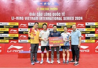 Lịch thi đấu cầu lông FELET Vietnam International Series năm 2024 mới nhất ngày 24/11