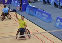 Asian Para Games 4: Các tay vợt cầu lông ra quân