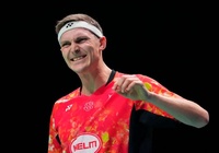 Cầu lông Đan Mạch mở rộng 2023: Số 1 thế giới Viktor Axelsen chiến thắng, nhưng có nguy cơ bỏ cuộc