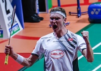 Số 1 cầu lông thế giới Viktor Axelsen có danh hiệu đầu tiên trong năm 2024 khi vô địch Malaysia Masters