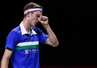 Số 1 thế giới Axelsen thua sốc ở giải cầu lông vô địch châu Âu 2024