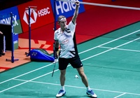 Số 1 cầu lông thế giới Viktor Axelsen lần đầu đấu chung kết trong năm 2024 ở Malaysia Masters