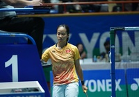 Vũ Thị Anh Thư chia tay giải cầu lông Odisha Masters 2024