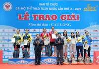 Kết quả cầu lông Đại hội TTTQ mới nhất 19/12: Nguyễn Thùy Linh vô địch đơn nữ, Nguyễn Hải Đăng chinh phục đơn nam