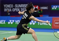 Cầu lông India Open 2024: Cựu số 1 thế giới Yamaguchi và ĐKVĐTG Kunlavut Vitidsarn thua sốc
