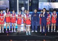 Hanoi Basketball Championship 2023 Brought by VNPAY 2023: Hướng phát triển mới của bóng rổ Việt Nam