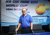 Xác định 8 cơ thủ billiards carom 3 băng Việt Nam đầu tiên dự TPHCM World Cup 2025 sau vòng tuyển 1 đầy hấp dẫn 