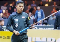 Trực tiếp billiard carom 3 băng Ankara World Cup 2025 ngày 12/06