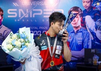 Chen Hsin Ting thắng Dương Quốc Hoàng ở chung kết Giải billiards Universal Sniper 9 Ball 2025