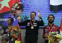 Với billiards hay xe đạp, Eddy Merckx đều đồng nghĩa với "vĩ đại"