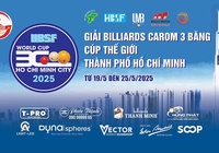 Lịch thi đấu billiard carom 3 băng TPHCM World Cup năm 2025 mới nhất ngày 26/05