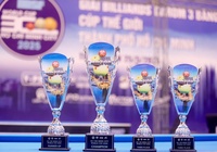 Trực tiếp billiard carom 3 băng TPHCM World Cup 2025 ngày 19/05