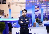 Nguyễn Hoài Phong thoát hiểm ngoạn mục ở giải Billiards Carom 3 băng TPHCM World Cup 2025