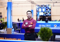 5 cơ thủ chủ nhà vượt qua vòng loại áp chót của giải Billiards Carom 3 băng TPHCM World Cup 2025