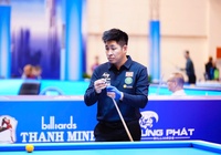 Nguyễn Đình Quốc tạo ấn tượng ở giải billiards Carom 3 băng TPHCM World Cup 2025