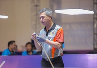 Đào Văn Ly giữ best game, Mã Minh Cẩm thắng Đoàn Minh Kiệt ở giải Billiards Carom 3 băng Quốc tế SCTV Cup 2025
