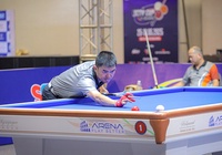 Nguyễn Quốc Nguyện lập series 17 điểm ở giải Billiards Carom 3 băng Quốc tế SCTV Cup 2025