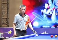 Mã Minh Cẩm, Nguyễn Quốc Nguyện... dừng cuộc chơi ở giải Billiards Carom 3 băng Quốc tế SCTV Cup 2025