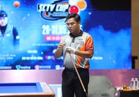 Nguyễn Trần Thanh Tạo và Mai Tân Huyên vào vòng chính Giải Billiards Carom 3 băng Quốc tế SCTV Cup 2025
